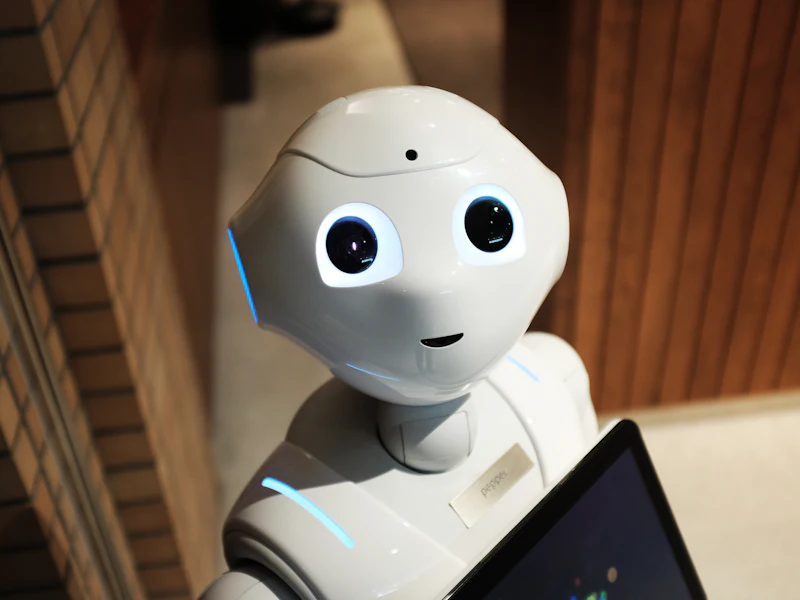 Illustration representing ai automations