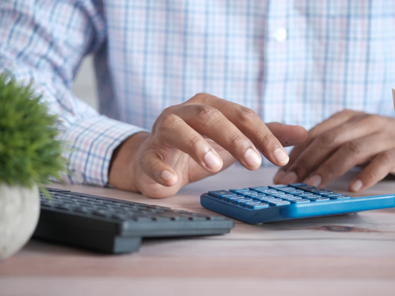 Illustration representing bookkeeping support