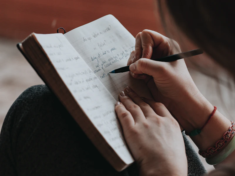 Illustration representing content writing & seo