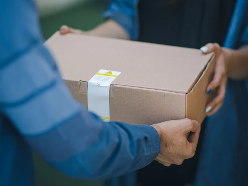 Illustration representing e-commerce support