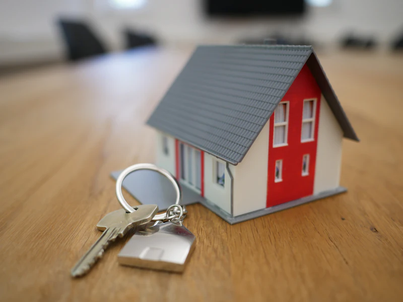 Illustration representing real estate admin